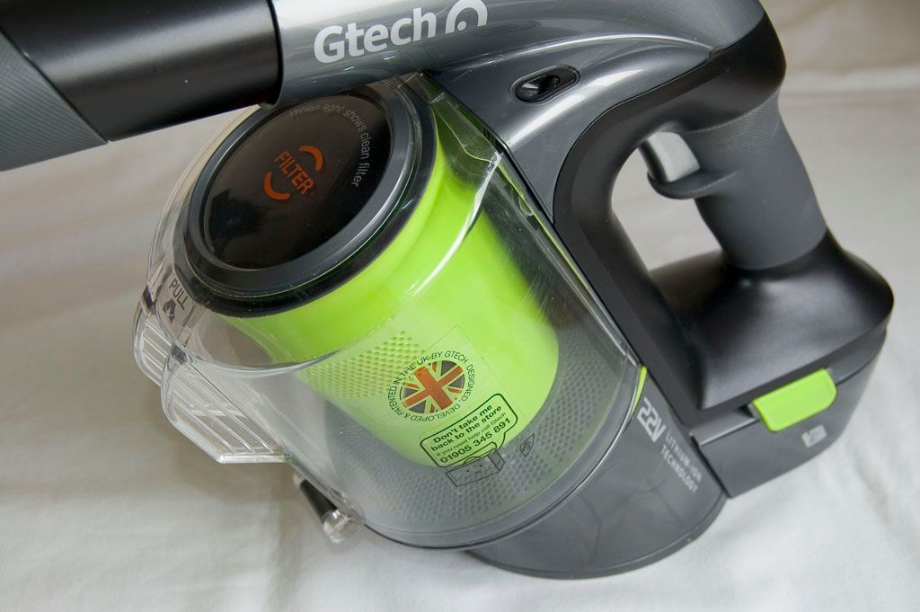 Gtech Multi Cordless 22V LiIon Rechargeable Handheld Vacuum Cleaner ATF001 eBay
